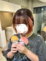トーキョー オタクヘアー(TOKYO OTAKU HAIR)&nbsp;にじさんじ　推しカラー　イヤリングカラー　２色カラー