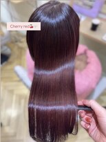 ルアナ ヘア アンド トリートメント(Luana)&nbsp;今に映える♪チェリーレッドカラー○みれあ