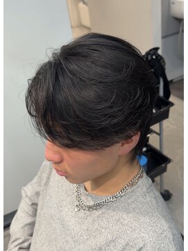 ゴールドシブヤ(GOALD SHIBUYA) ニュアンスセンターパート