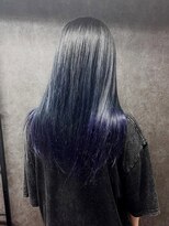ルフレ 新宿歌舞伎町店(Reflet)&nbsp;グラデーションカラー/ブリーチ/ブルーバイオレット
