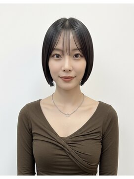 ヘアークリアー 草加 大人可愛い20代30代40代シルキーボブ