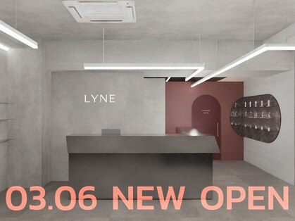 ライン(LYNE)の写真