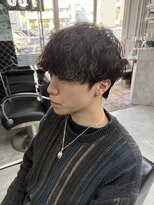 ルートバイドット 町田店(root by dot.)&nbsp;波巻きパーマ×韓国マッシュ