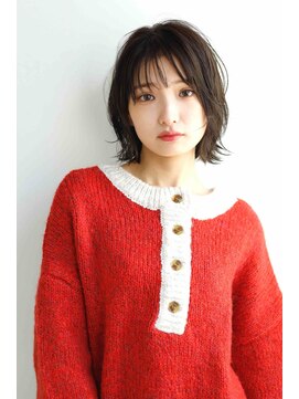 グリーン レーベル 川崎店(Green label) 大人のニュアンスショート