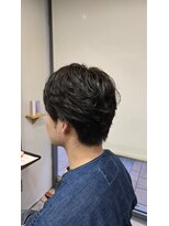 ストーク トウキョウ(stoke TOKYO) ナチュラルメンズパーマ