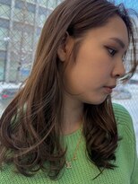 インプレッション(impression produced by LA’BO)&nbsp;【札幌/impression佐藤】グレージュハイライト