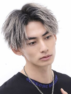 アーリー(Ali'i) ソフトツイストパーマアップバングショートセンターパート