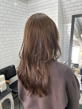 レガーレ(Legare) 【広島韓国ヘア】韓国ハッシュカット×明るめアッシュブラウン