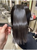 ◆外ハネボブ×縮毛矯正◆【北川】