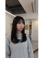 エヴリィ(every) 髪質改善/レイヤー/顔まわりカット/前髪/20代