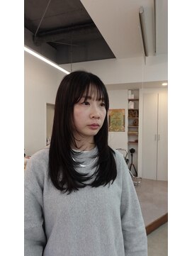 エヴリィ(every) 髪質改善/レイヤー/顔まわりカット/前髪/20代