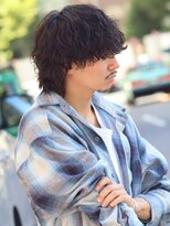 men's salon es. 新宿 メンズカット/メンズパーマ/メンズヘア【メンズサロン エス】&nbsp;ニュアンスパーマ/波巻きツイストスパイラル[新宿/メンズ/men's]