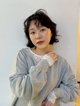 ランデブ リアン(Rendez-Vous lien) ドライパーマ