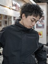 エクスプロア デザイン アクト 三鷹(EXPLORE DESIGN ACT.)&nbsp;ツイストパーマ/アクティブショート/ルーズショート/三鷹