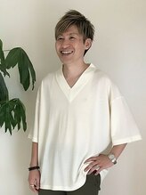 men's salon KIRAVI 三宮 メンズサロン/men'sカット/men'sパーマ/メンズ眉毛 南崎 隆行