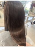 髪質改善ストレート