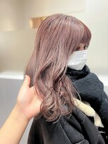デコラ DECOR&nbsp;透明感ラベンダーミルクティー×透明感ロング