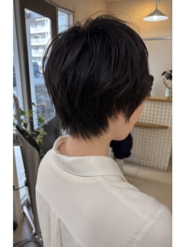 リアン(Lien) ショートx黒髪