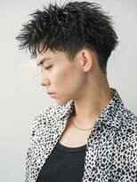 ブリーチ 名駅2号店(BLEACHi) 《BLEACHi》アクシスショート(サイド)【numberA.×BLEACHi】