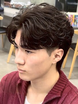 フィフス 渋谷(fifth) 渋谷緩めシャドウルーズパーマ波巻きスパイラルフェザーパーマ