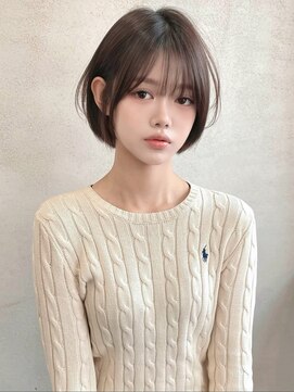 セブンルックス(7LOOKS) 【レイヤー】アッシュ×ミニショートヘア