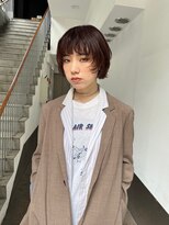 トリッカ シブヤ(TRICCA SHIBUYA)&nbsp;ショートボブ/レイヤーカット/ブラウンカラー/トリートメント