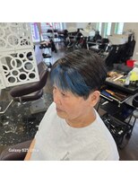 サロン ド 榮(Salon de 榮)&nbsp;ショートデザインカラー