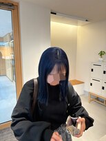 ツキヒ(/tukihi) ネイビーブルー