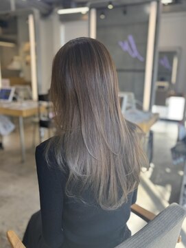 ウェイズ トウキョウ(Ways TOKYO) ブリーチなしグレージュカラー×レイヤーカットでイメチェンヘア