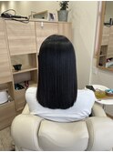 髪質改善ストレート