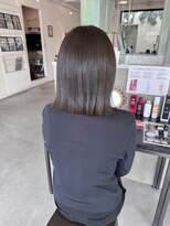 リノ(lino) ナチュラル美髪ストレートボブ