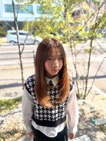 アレーズバイベニボンズ(Alaise by Beni,Bond's)&nbsp;キッズ韓国レイヤー×明るめカラー