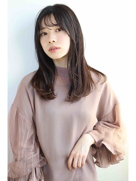 エフェクト 川崎(effect) 盛れるお顔周りカット♪/ショコラブラウンカラー
