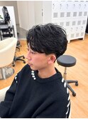 フェザーパーマニュアンスパーマ名古屋栄