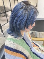 ナンバースリー 溝の口店(Number Three)&nbsp;ウルフ×ネイビーカラー【N°3溝の口】