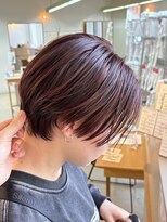 ラーム 出雲朝倉店(rame) 髪質改善カラー×ハンサムショート