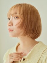 ビィシャイン 小野店&nbsp;透け感コンパクトボブ