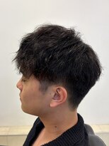 クレス 戸田店 メンズ店(CLESC)&nbsp;収まりもいいソフトツイストパーマ！！