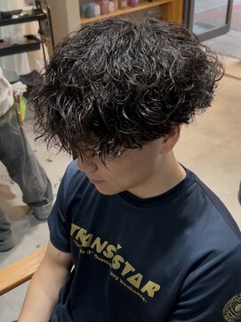 スウェル 柏店(Swell) 強め波巻きパーマ