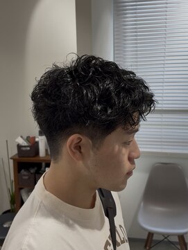 グラフ 立川(Graph.) ショート無造作パーマ