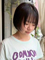 フェイバー 赤坂店(FAVOR) ボブスタイル×顔まわりレイヤー