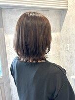 ディーヴァヘアーエズ(DIVA hair Eze)&nbsp;大人可愛い韓国風レイヤーボブ×くびれ顔周りカット