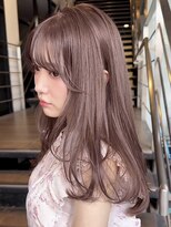 ユニ(uni)&nbsp;ラベンダー.レイヤーカット