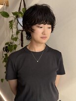 ルアウハク 梅田(LUAU Haku)&nbsp;【REN】ショートパーマ