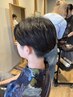 【メンズ限定☆】カット+ニュアンスパーマ¥14700→¥12600