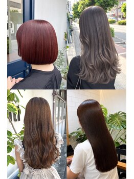 ヘアー アトリエ イチ(hair atelier iti)の写真/特許取得髪質改善成分を使用し丁寧なカウンセリングで理想のうるツヤ髪へ導きます☆