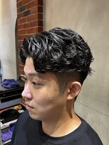 シェノン オム 梅田(CHAINON HOMME)&nbsp;ニュアンスパーマ/シャドウパーマ/フェザーパーマ/men's/メンズ
