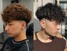 【ご新規様限定】men'sカット＋スペインカール 【京都/メンズ】