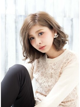 エール(a:le) ルーディーウエーブボブ