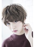 大人かわいいマッシュショートボブ♪【新宿】